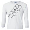 Ultra Cotton® Youth Long Sleeve T-Shirt. Thumbnail