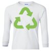 Ultra Cotton® Youth Long Sleeve T-Shirt. Thumbnail