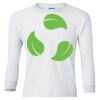 Ultra Cotton® Youth Long Sleeve T-Shirt. Thumbnail