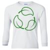 Ultra Cotton® Youth Long Sleeve T-Shirt. Thumbnail