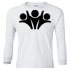 Ultra Cotton® Youth Long Sleeve T-Shirt. Thumbnail