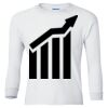 Ultra Cotton® Youth Long Sleeve T-Shirt. Thumbnail