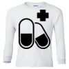 Ultra Cotton® Youth Long Sleeve T-Shirt. Thumbnail