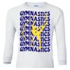 Ultra Cotton® Youth Long Sleeve T-Shirt. Thumbnail