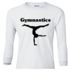 Ultra Cotton® Youth Long Sleeve T-Shirt. Thumbnail
