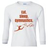 Ultra Cotton® Youth Long Sleeve T-Shirt. Thumbnail