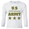Ultra Cotton® Youth Long Sleeve T-Shirt. Thumbnail