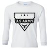 Ultra Cotton® Youth Long Sleeve T-Shirt. Thumbnail