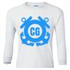 Ultra Cotton® Youth Long Sleeve T-Shirt. Thumbnail