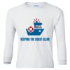Ultra Cotton® Youth Long Sleeve T-Shirt. Thumbnail