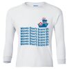 Ultra Cotton® Youth Long Sleeve T-Shirt. Thumbnail