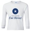 Ultra Cotton® Youth Long Sleeve T-Shirt. Thumbnail