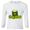 Ultra Cotton® Youth Long Sleeve T-Shirt. Thumbnail