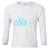 Ultra Cotton® Youth Long Sleeve T-Shirt. Thumbnail