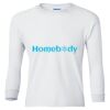 Ultra Cotton® Youth Long Sleeve T-Shirt. Thumbnail