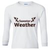Ultra Cotton® Youth Long Sleeve T-Shirt. Thumbnail