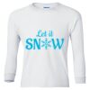 Ultra Cotton® Youth Long Sleeve T-Shirt. Thumbnail