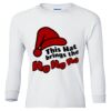 Ultra Cotton® Youth Long Sleeve T-Shirt. Thumbnail