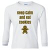 Ultra Cotton® Youth Long Sleeve T-Shirt. Thumbnail