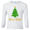 Ultra Cotton® Youth Long Sleeve T-Shirt. Thumbnail