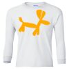 Ultra Cotton® Youth Long Sleeve T-Shirt. Thumbnail