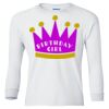 Ultra Cotton® Youth Long Sleeve T-Shirt. Thumbnail