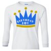 Ultra Cotton® Youth Long Sleeve T-Shirt. Thumbnail