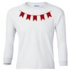 Ultra Cotton® Youth Long Sleeve T-Shirt. Thumbnail