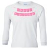 Ultra Cotton® Youth Long Sleeve T-Shirt. Thumbnail
