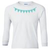 Ultra Cotton® Youth Long Sleeve T-Shirt. Thumbnail