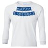 Ultra Cotton® Youth Long Sleeve T-Shirt. Thumbnail