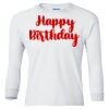 Ultra Cotton® Youth Long Sleeve T-Shirt. Thumbnail