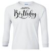 Ultra Cotton® Youth Long Sleeve T-Shirt. Thumbnail