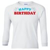 Ultra Cotton® Youth Long Sleeve T-Shirt. Thumbnail