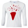 Ultra Cotton® Youth Long Sleeve T-Shirt. Thumbnail