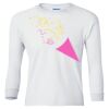 Ultra Cotton® Youth Long Sleeve T-Shirt. Thumbnail