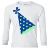 Ultra Cotton® Youth Long Sleeve T-Shirt. Thumbnail