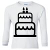 Ultra Cotton® Youth Long Sleeve T-Shirt. Thumbnail