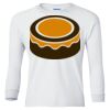 Ultra Cotton® Youth Long Sleeve T-Shirt. Thumbnail