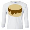 Ultra Cotton® Youth Long Sleeve T-Shirt. Thumbnail