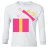 Ultra Cotton® Youth Long Sleeve T-Shirt. Thumbnail