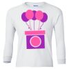 Ultra Cotton® Youth Long Sleeve T-Shirt. Thumbnail