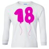 Ultra Cotton® Youth Long Sleeve T-Shirt. Thumbnail