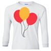 Ultra Cotton® Youth Long Sleeve T-Shirt. Thumbnail