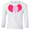 Ultra Cotton® Youth Long Sleeve T-Shirt. Thumbnail