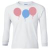 Ultra Cotton® Youth Long Sleeve T-Shirt. Thumbnail