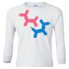 Ultra Cotton® Youth Long Sleeve T-Shirt. Thumbnail