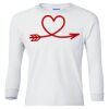 Ultra Cotton® Youth Long Sleeve T-Shirt. Thumbnail