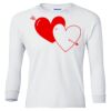 Ultra Cotton® Youth Long Sleeve T-Shirt. Thumbnail