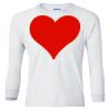 Ultra Cotton® Youth Long Sleeve T-Shirt. Thumbnail